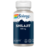 Solaray Shilajit 500 mg | 60 kapsler