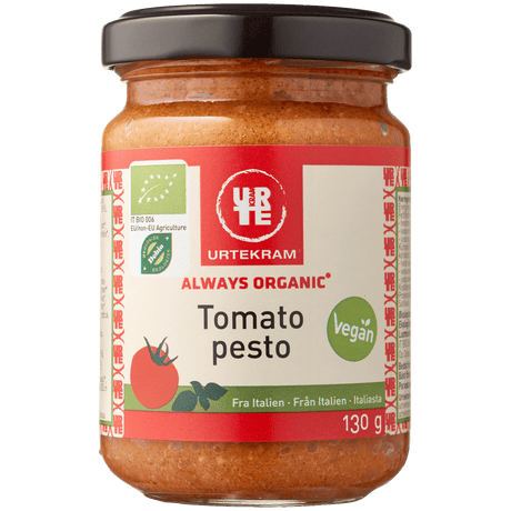 Urtekram Pesto Rød Økologisk | 130 g