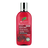 Dr. Organic Shampoo Rose Otto | 265 ml fra Dr. Organic på Mecindo.dk