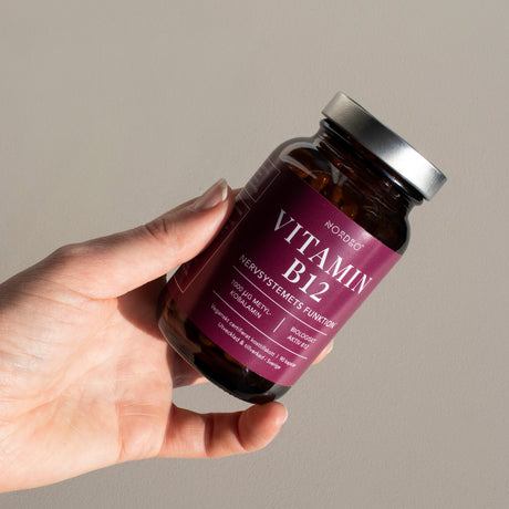 NORDBO Vitamin B12 | 90 kapsler