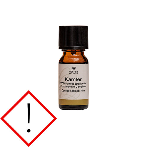 Fischer Pure Nature Kamferolie AEterisk | 10 ml fra Fischer Pure Nature på Mecindo.dk