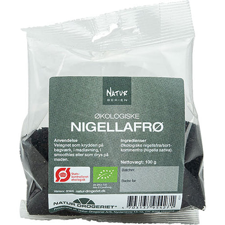 Natur-Drogeriet Nigellafrø Økologisk | 100 gr fra Natur-Drogeriet på Mecindo.dk
