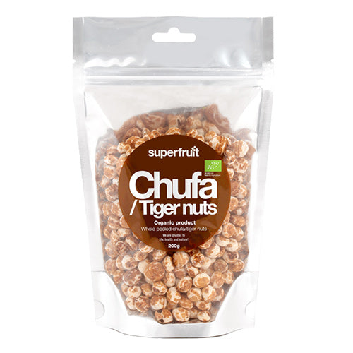 Superfruit Chufa Tiger Nuts Økologisk | 200 gr fra Superfruit på Mecindo.dk