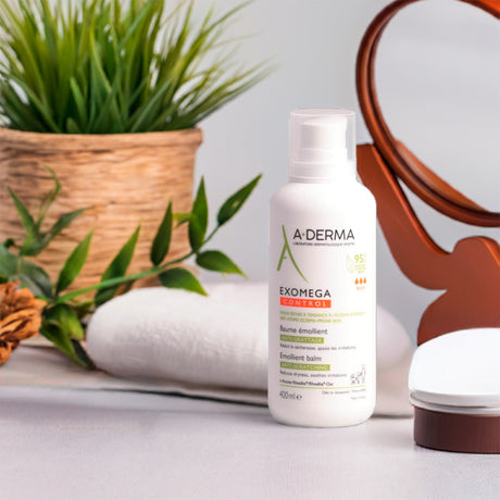 A-Derma Exomega Control Balm | 400 ml fra A-Derma på Mecindo.dk