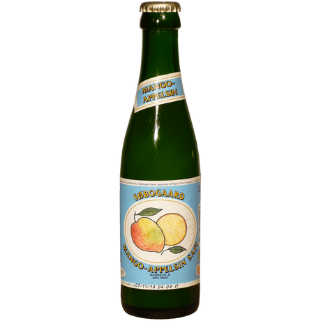 Søbogaard Mango-appelsin Saft Økologisk | 25 cl