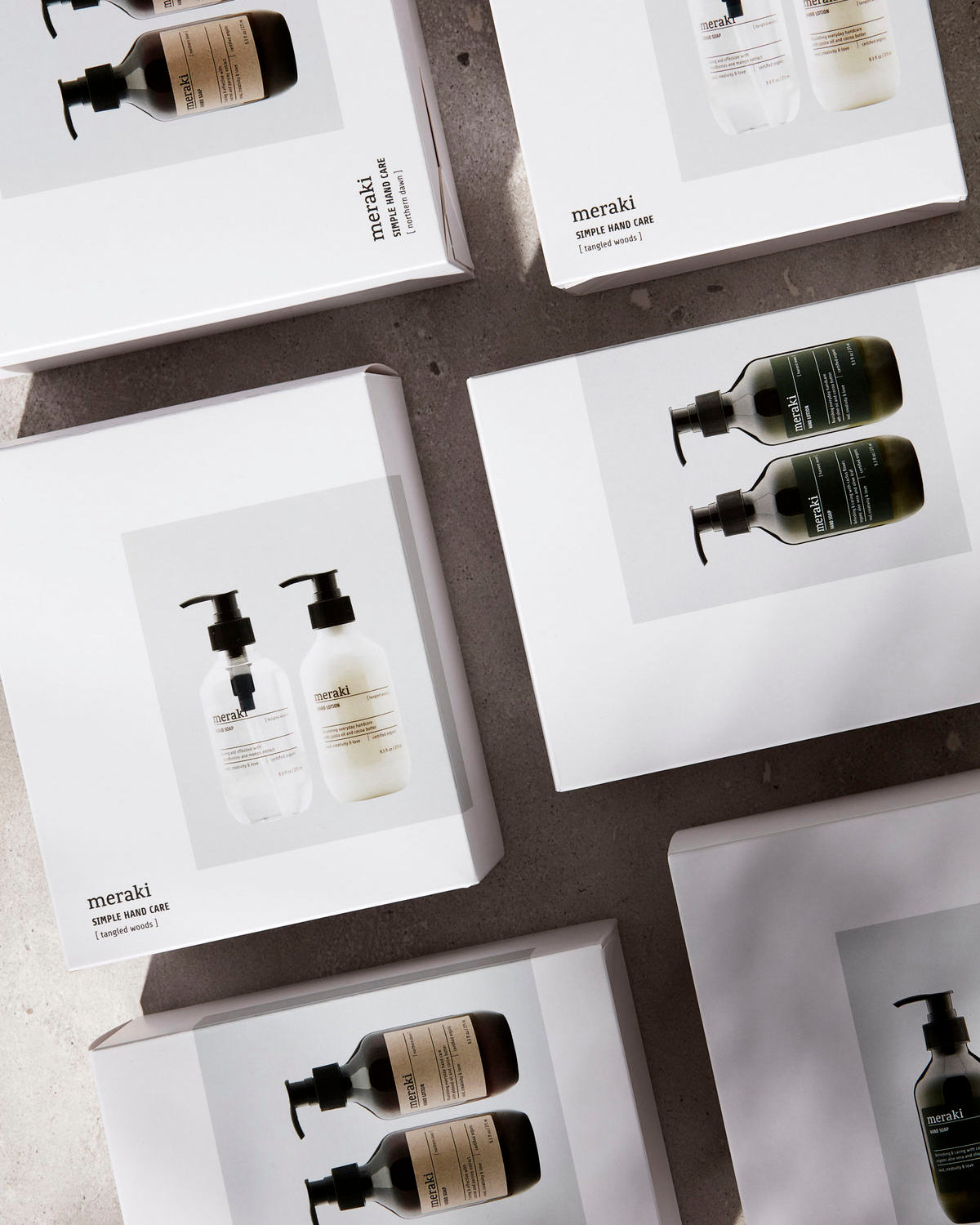 Meraki Gaveaeske Northern Dawn Body Care fra Meraki på Mecindo.dk