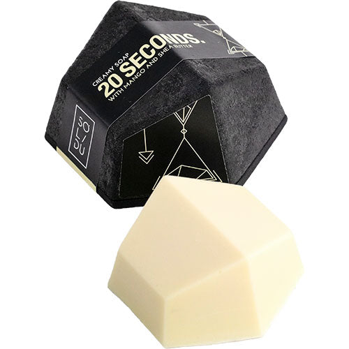 Solidu Solid Creamy Soap 20 Seconds | 55 gr fra Solidu på Mecindo.dk