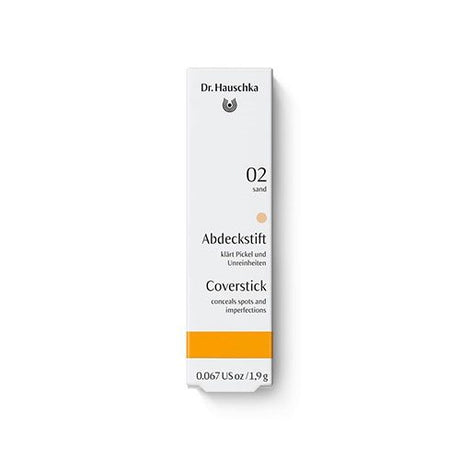 Dr. Hauschka Coverstick 02 Sand | 1.9 gr fra Dr. Hauschka på Mecindo.dk