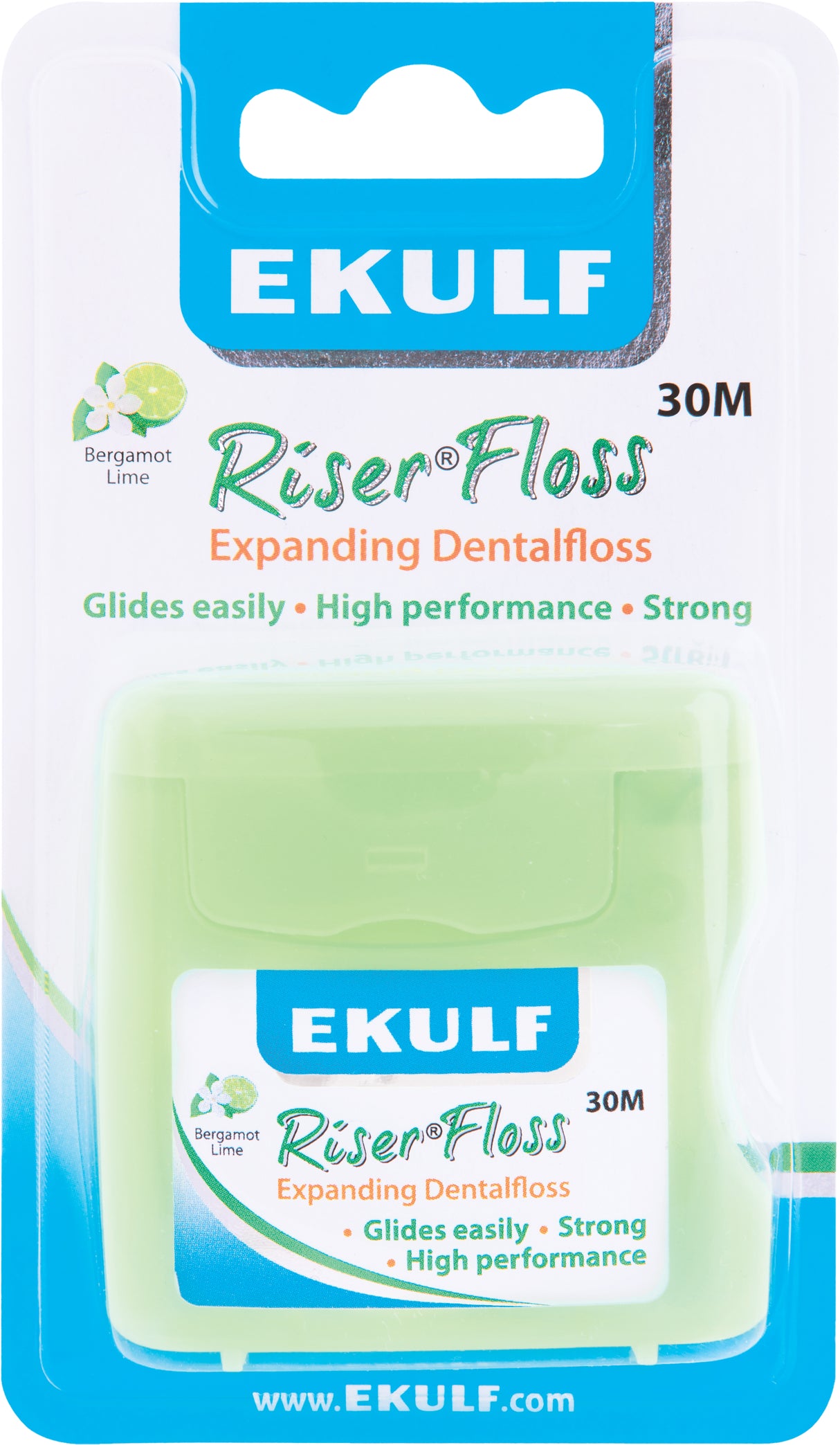 Ekulf Riser Floss Tandtråd fra Ekulf på Mecindo.dk