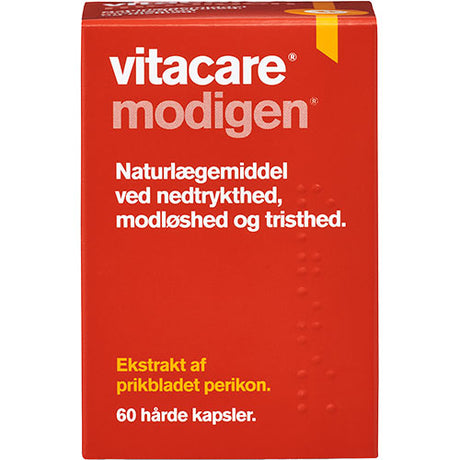 VitaCare Modigen | 60 kapsler fra VitaCare på Mecindo.dk