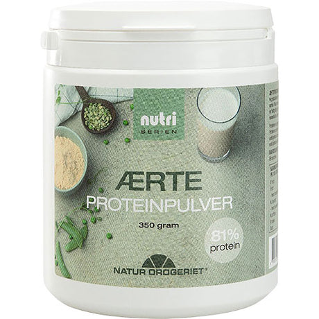 Natur-Drogeriet AErteprotein Mega 83 | 350 gr fra Natur-Drogeriet på Mecindo.dk