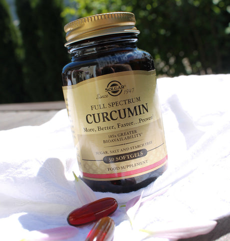 Solgar Full Spectrum Curcumin | 30 kapsler fra Solgar på Mecindo.dk