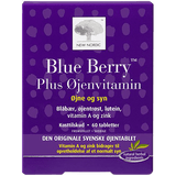 New Nordic Blue Berry Plus Øjenvitamin | 60 tabletter fra New Nordic på Mecindo.dk