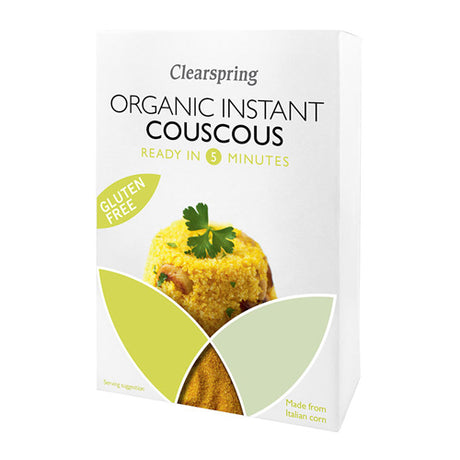 Clearspring Corn Couscous | 200 gr fra Clearspring på Mecindo.dk