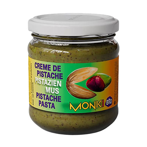 Monki Pistacienøddesmør Økologisk | 175 gr fra Monki på Mecindo.dk