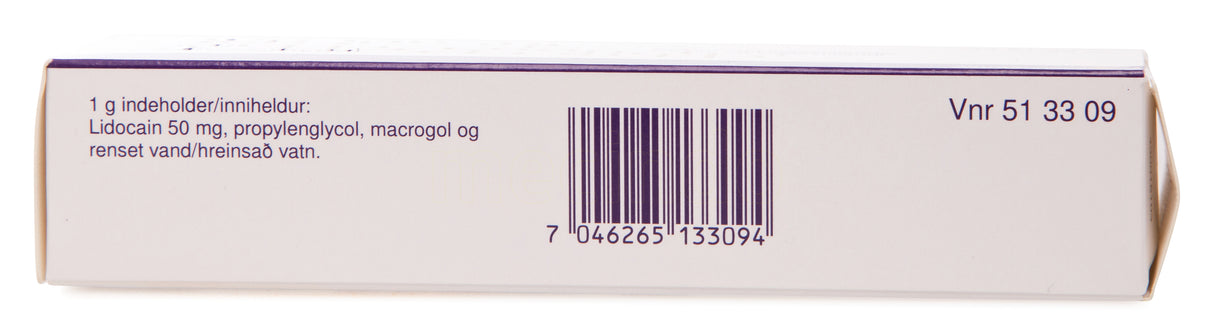 Xylocain Salve | 35 gr fra Xylocain på Mecindo.dk