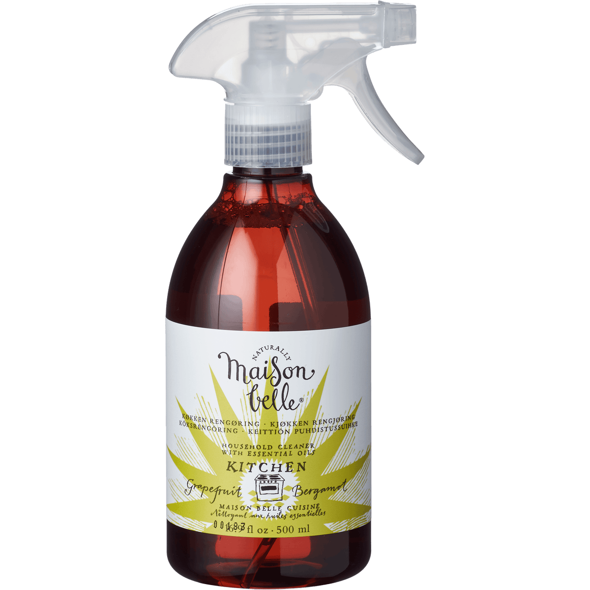 Maison Belle Køkken Rengøring Spray | 500 ml