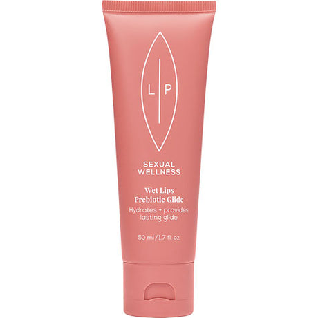 Lip Intimate Care Wet Lips Prebiotics Glide | 50 ml fra Lip Intimate Care på Mecindo.dk