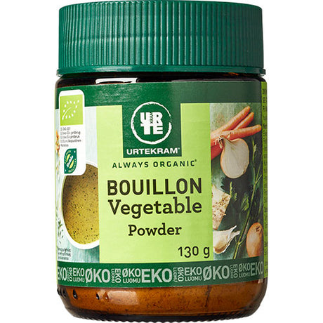 Urtekram Bouillon Pulver Grøntsag Økologisk 130g | 130 gr fra Urtekram på Mecindo.dk