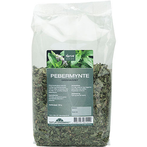 Pebermynte groft skåret