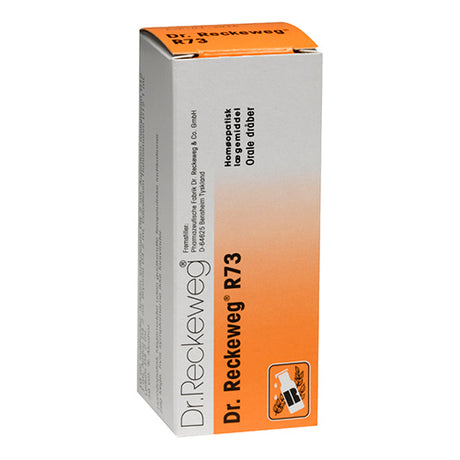 Dr. Reckeweg R 73 | 50 ml fra Dr. Reckeweg på Mecindo.dk