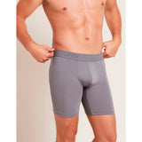 Boody Men´s Everyday Longer Boxers Ash | Str. M fra Boody på Mecindo.dk