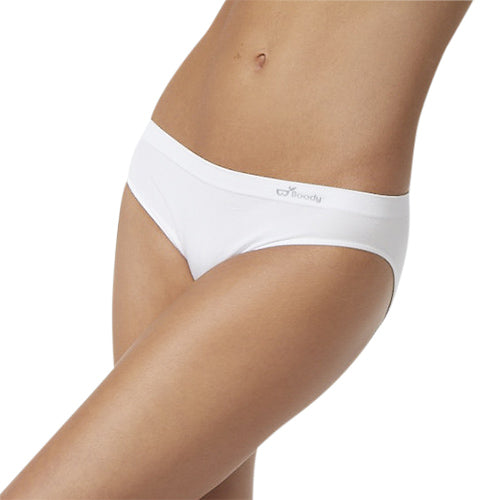 Boody Classic Bikini Hvid | Str. L fra Boody på Mecindo.dk
