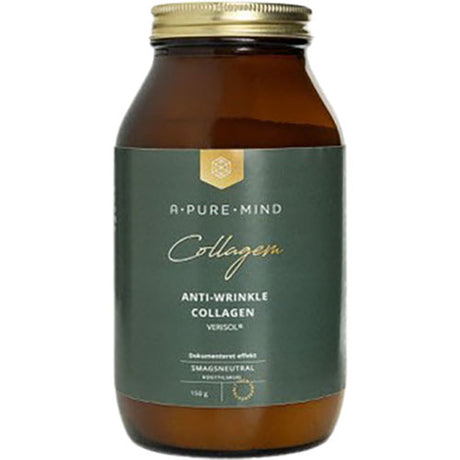 A Pure Mind Anti-wrinkle Collagen | 150 gr fra A Pure Mind på Mecindo.dk