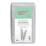 Skaertoft mølle Rugmel Fuldkorn Økologisk | 1 kg fra Skaertoft mølle på Mecindo.dk