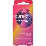 Durex Pleasure Me Kondomer | 10 stk