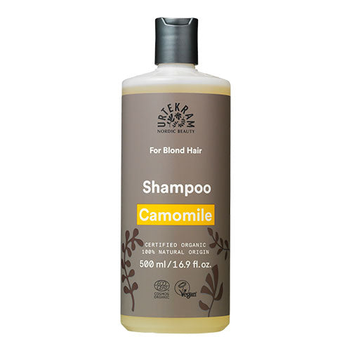 Urtekram Shampoo Kamille | 500 ml fra Urtekram på Mecindo.dk