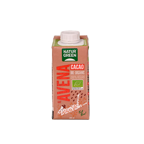NaturGreen Cacao Havredrik M. Calcium Økologisk | 200 ml fra NaturGreen på Mecindo.dk