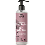 Urtekram Bodylotion Soft Wild Rose | 245 ml