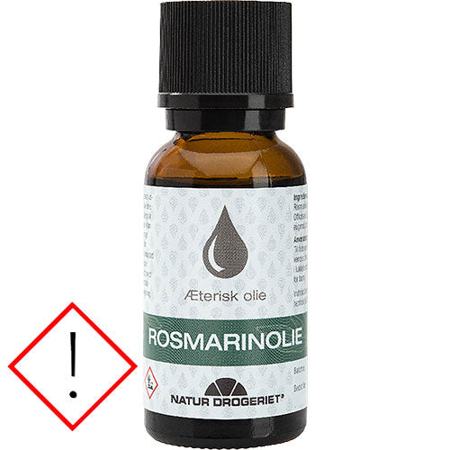 Natur-Drogeriet Rosmarinolie AEterisk | 20 ml fra Natur-Drogeriet på Mecindo.dk