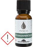 Natur-Drogeriet Rosmarinolie AEterisk | 20 ml fra Natur-Drogeriet på Mecindo.dk