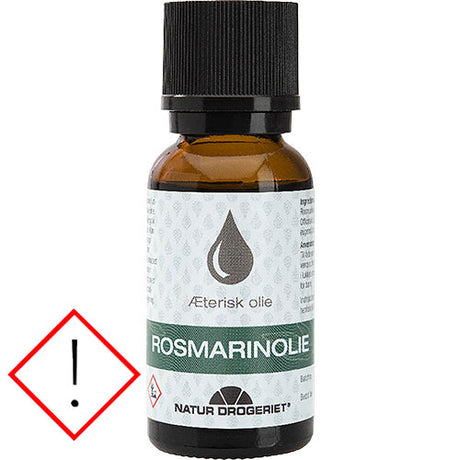 Natur-Drogeriet Rosmarinolie AEterisk | 20 ml fra Natur-Drogeriet på Mecindo.dk