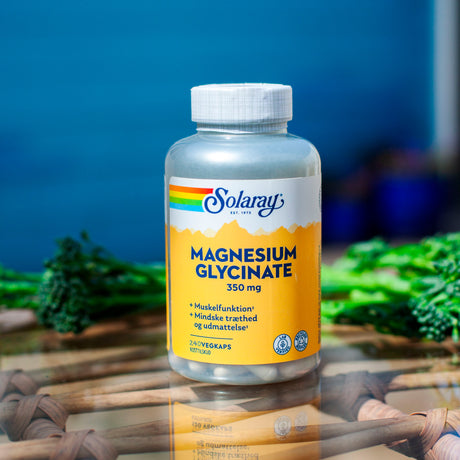Solaray Magnesium Glycinate | 240 kapsler