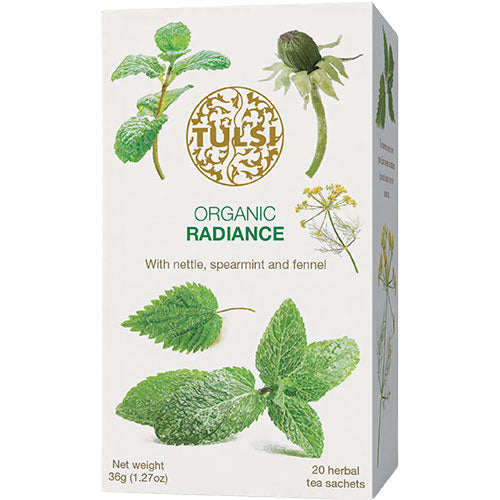 Tulsi Radiance Te Ø | 20 br fra Tulsi på Mecindo.dk