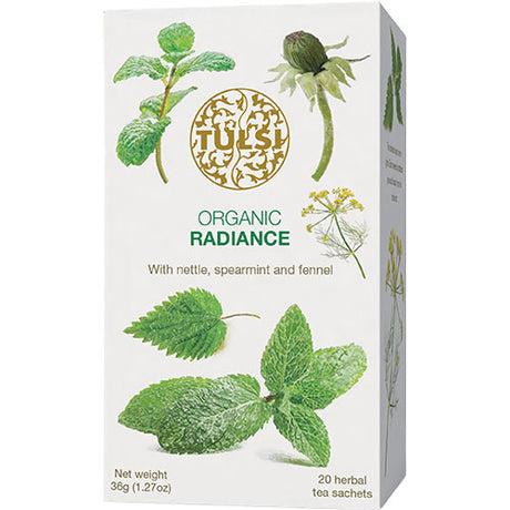 Tulsi Radiance Te Ø | 20 br fra Tulsi på Mecindo.dk