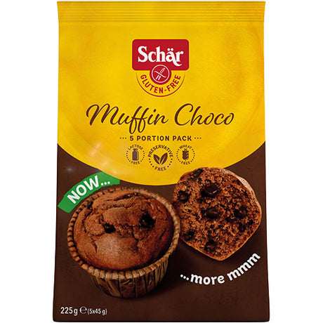 Schär Chokolade Muffins | 225 gr fra Schär på Mecindo.dk