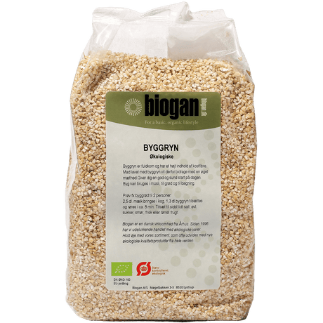 Biogan Økologiske Byggryn | 750 g fra Biogan på Mecindo.dk