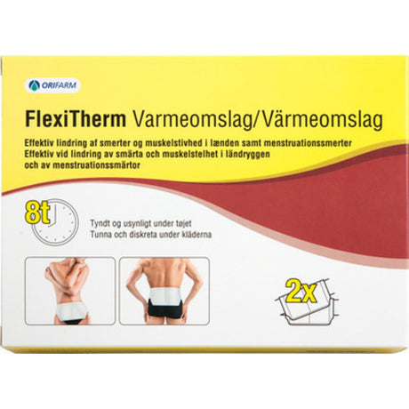 Orifarm Flexitherm Varmeplaster | 4 stk fra Orifarm på Mecindo.dk
