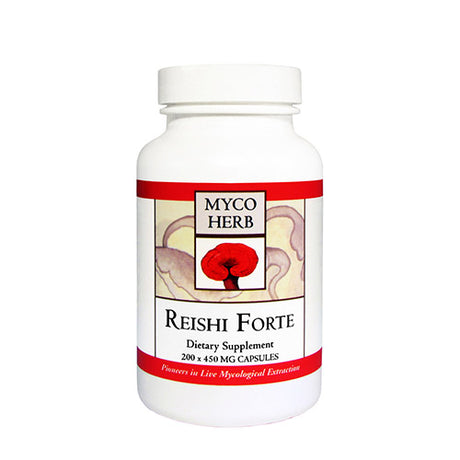 MycoHerb Reishi Forte | 200 kapsler fra MycoHerb på Mecindo.dk