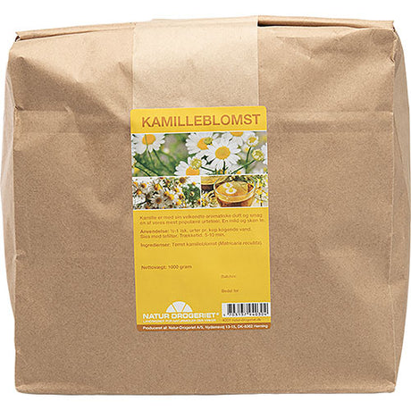 Natur-Drogeriet Kamilleblomst | 1 kg fra Natur-Drogeriet på Mecindo.dk