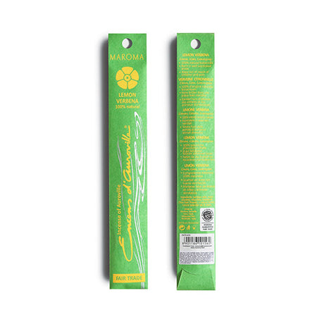 Encens d'auroville Røgelse (10 stk) | Lemon Verbena fra Encens d'auroville på Mecindo.dk