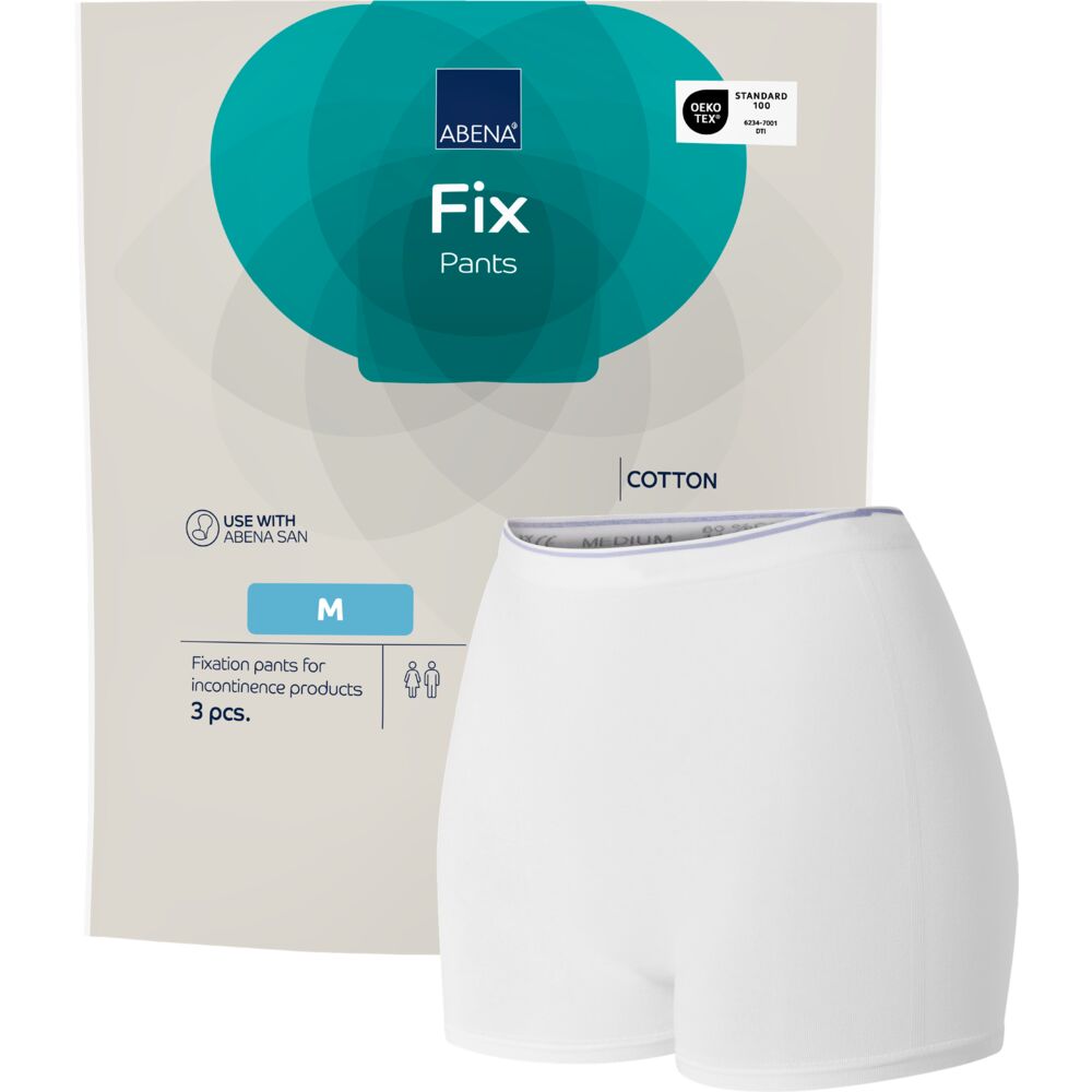 Abena Fix Pants Cotton Med Ben | Str. M