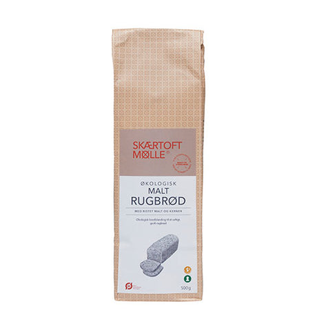 Skaertoft mølle Brødblanding, Malt Rugbrød Økologisk | 500 gr fra Skaertoft mølle på Mecindo.dk