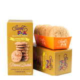 Island bakery Jordnøddesmør Cookies Økologisk | 125 gr fra Island bakery på Mecindo.dk