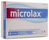 Microlax Rektalvaeske fra Microlax på Mecindo.dk