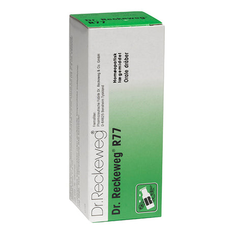 Dr. Reckeweg R 77 | 50 ml fra Dr. Reckeweg på Mecindo.dk